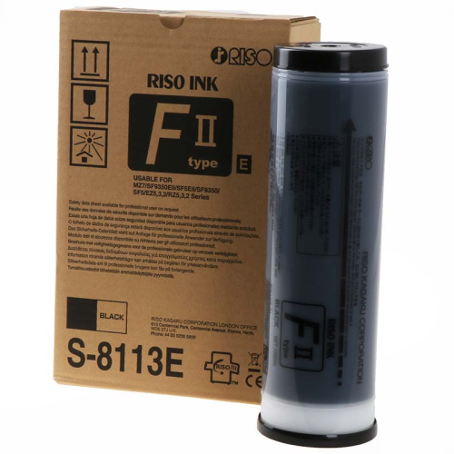 Tinteiro Riso Tinta EZ570 A4 S-8113 2un , RISO , RISS8113 , 4903460681139